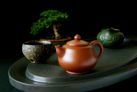 古農真壺稀世名泥系列‧葫形壺j.(典藏‧真壺)